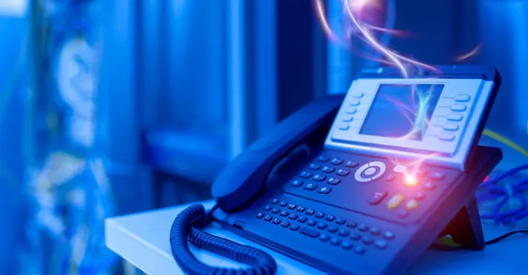 Téléphone VOIP